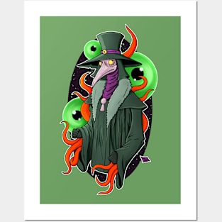 Eldritch Plague Doctor Posters and Art